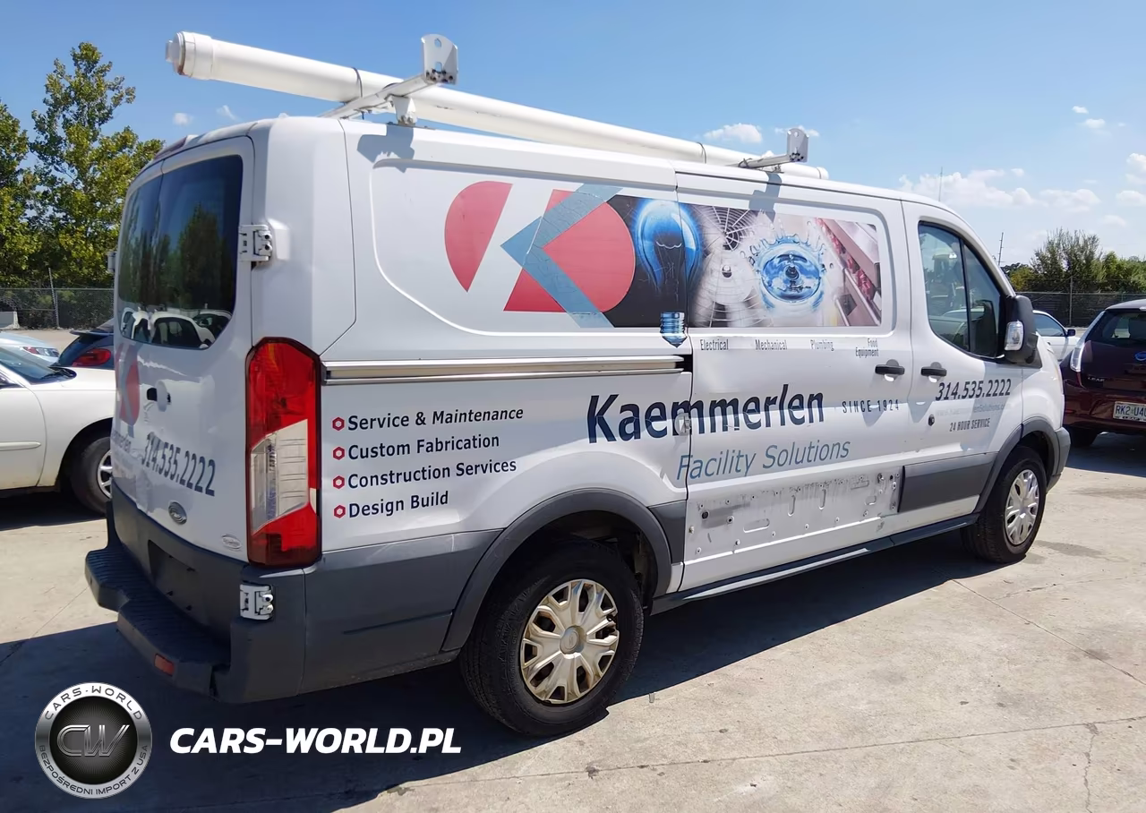 2015 Ford Transit-150 VIN:1FTNE1YM4FKA07552 - 4