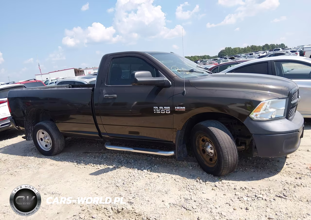 2014 Ram 1500 Tradesman VIN:3C6JR7DTXEG101824 - 13