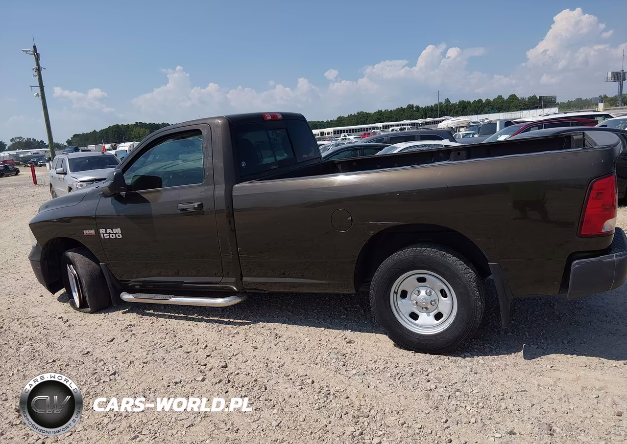 2014 Ram 1500 Tradesman VIN:3C6JR7DTXEG101824 - 14