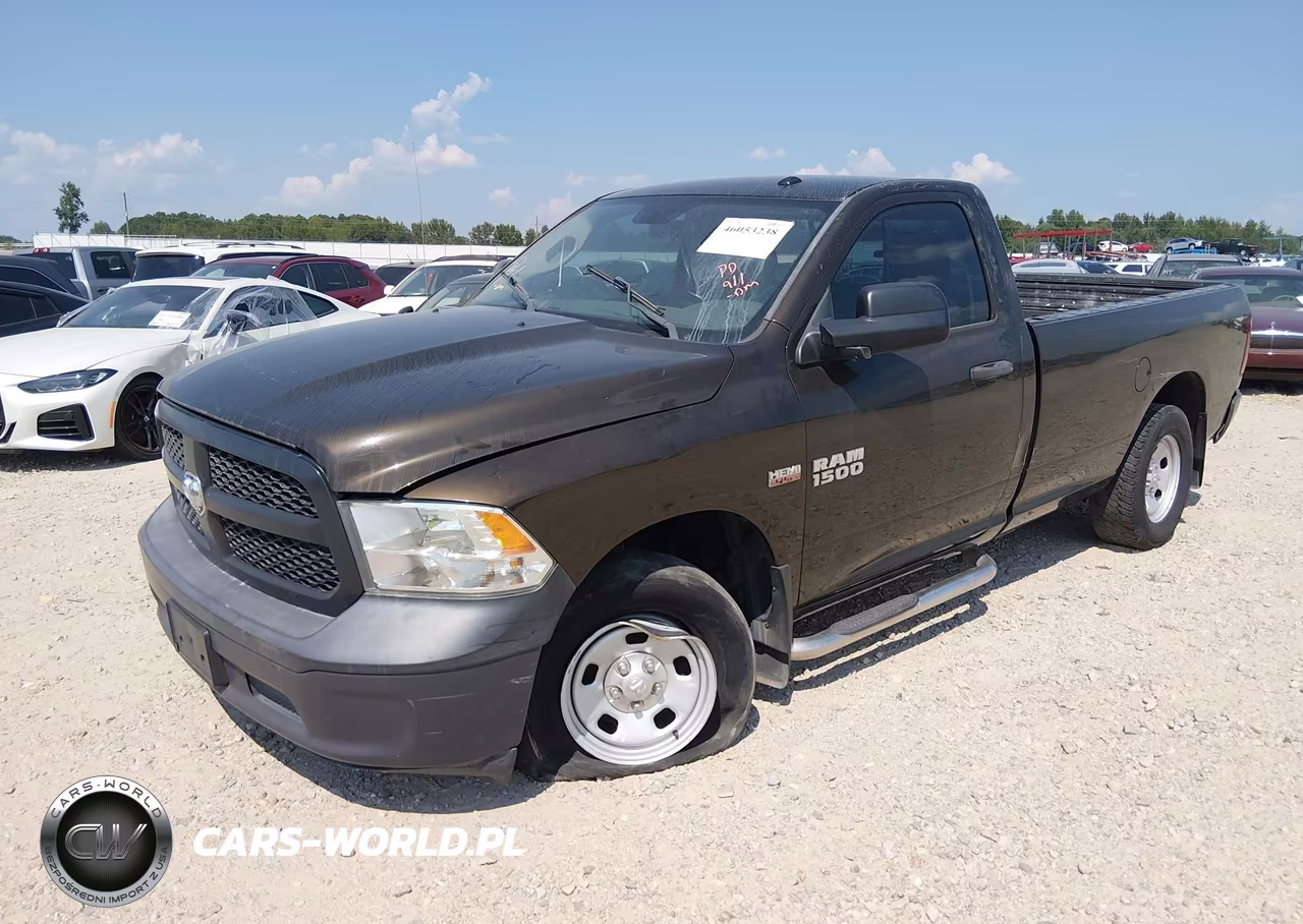 2014 Ram 1500 Tradesman VIN:3C6JR7DTXEG101824 - 2