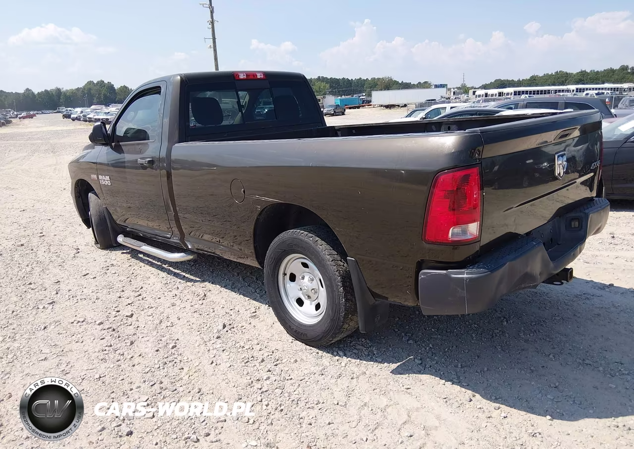 2014 Ram 1500 Tradesman VIN:3C6JR7DTXEG101824 - 3