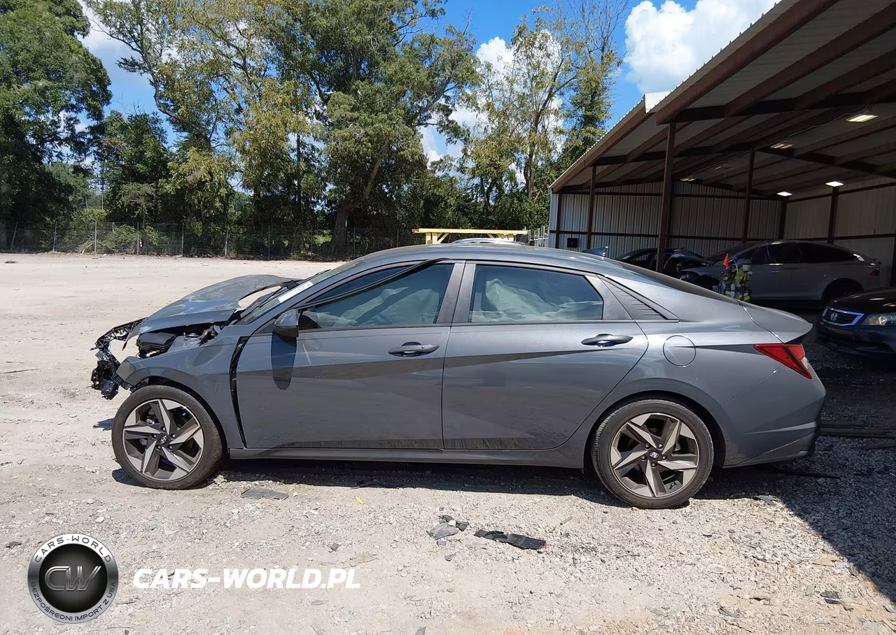 2023 Hyundai Elantra Sel VIN:KMHLS4AG5PU613935 - 14