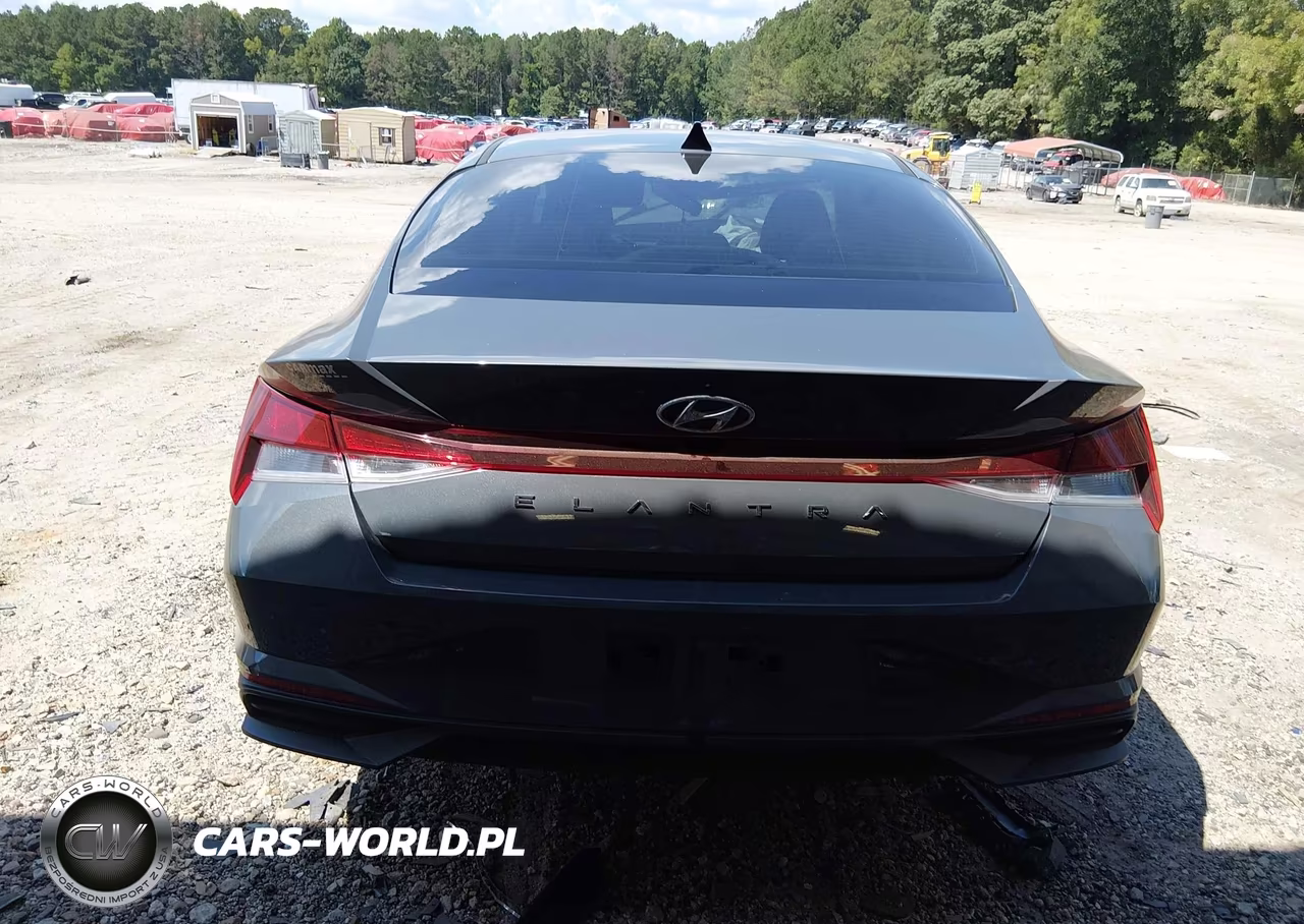 2023 Hyundai Elantra Sel VIN:KMHLS4AG5PU613935 - 16