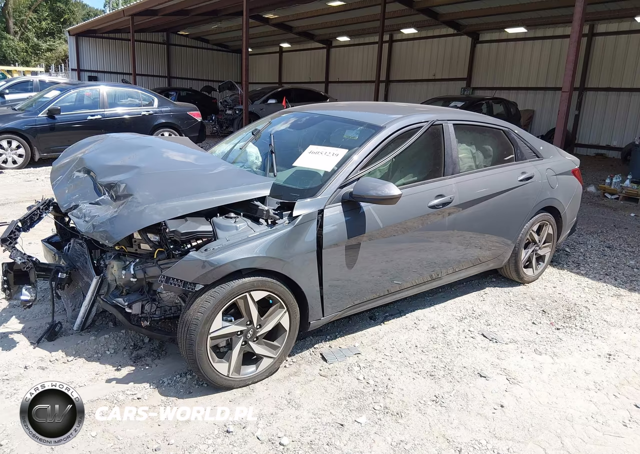 2023 Hyundai Elantra Sel VIN:KMHLS4AG5PU613935 - 2