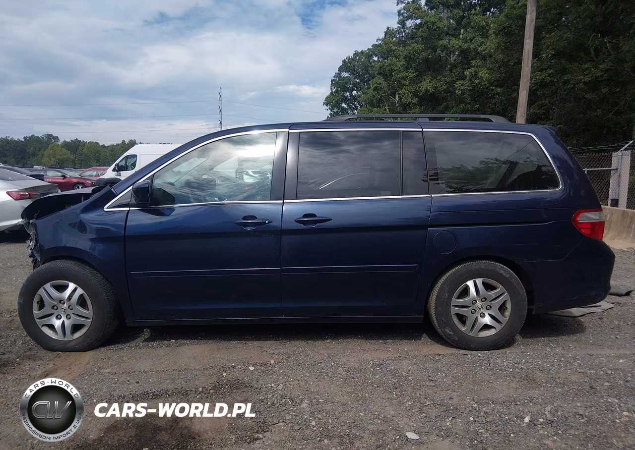 2007 Honda Odyssey Ex VIN:5FNRL38407B120707 - 13