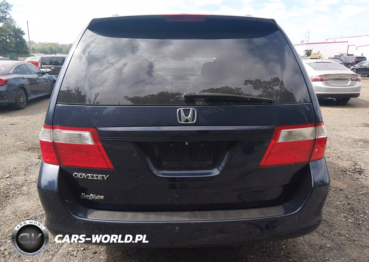 2007 Honda Odyssey Ex VIN:5FNRL38407B120707 - 15