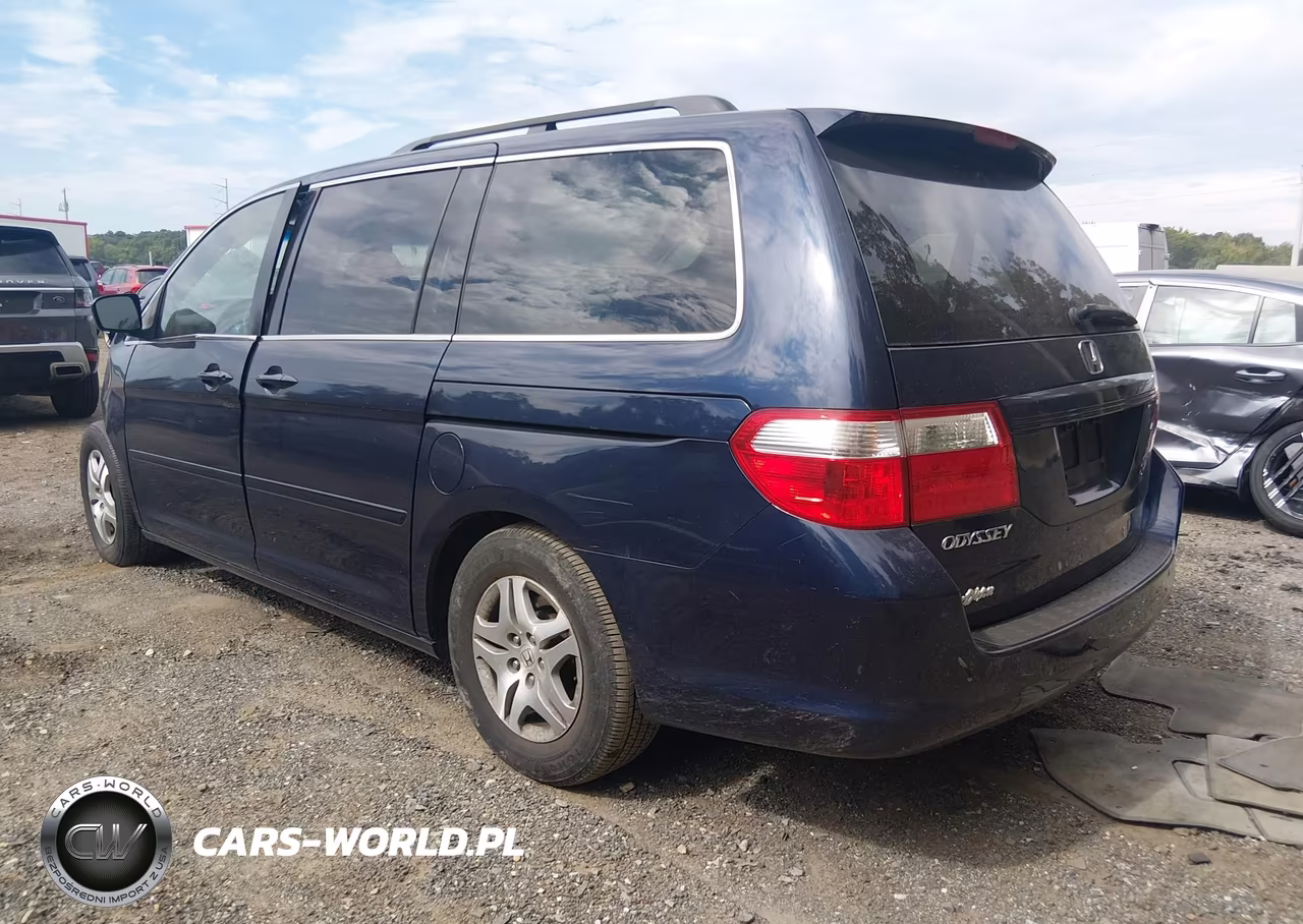 2007 Honda Odyssey Ex VIN:5FNRL38407B120707 - 3