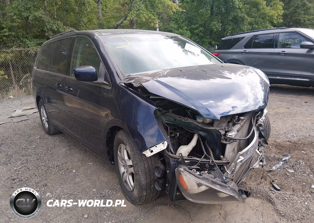 2007 Honda Odyssey Ex VIN:5FNRL38407B120707 - 6