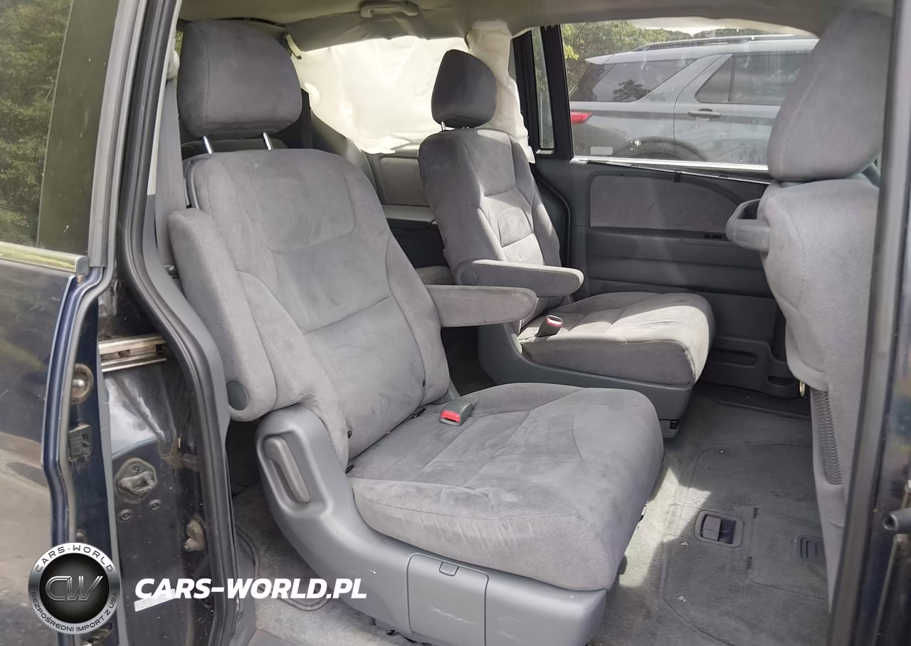 2007 Honda Odyssey Ex VIN:5FNRL38407B120707 - 8