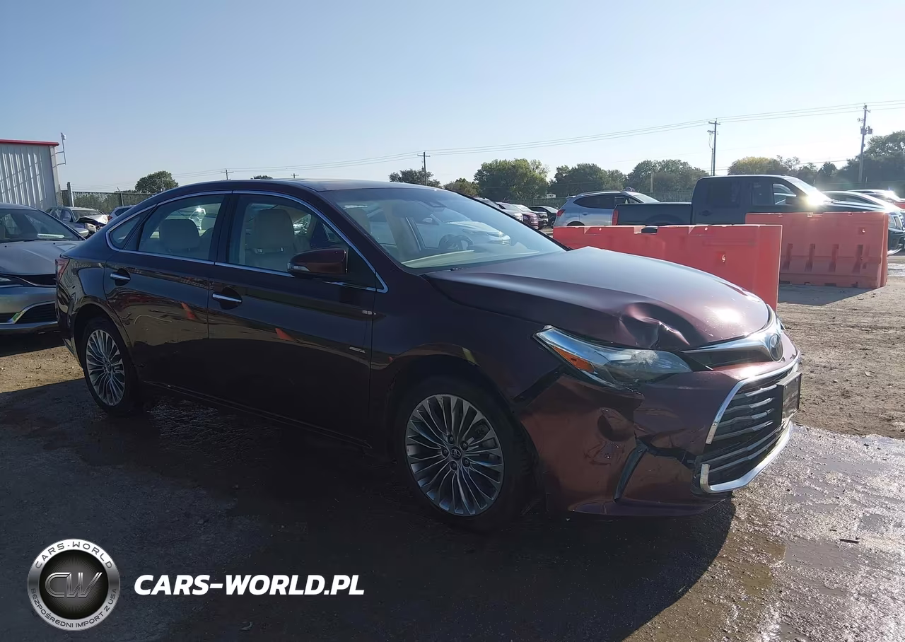 2016 Toyota Avalon Limited