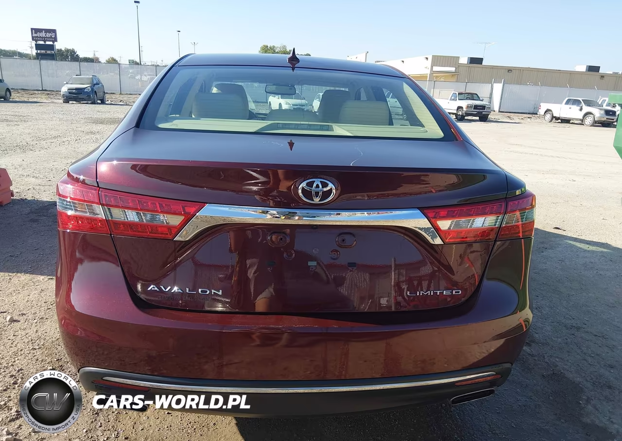 2016 Toyota Avalon Limited VIN:4T1BK1EBXGU230999 - 15