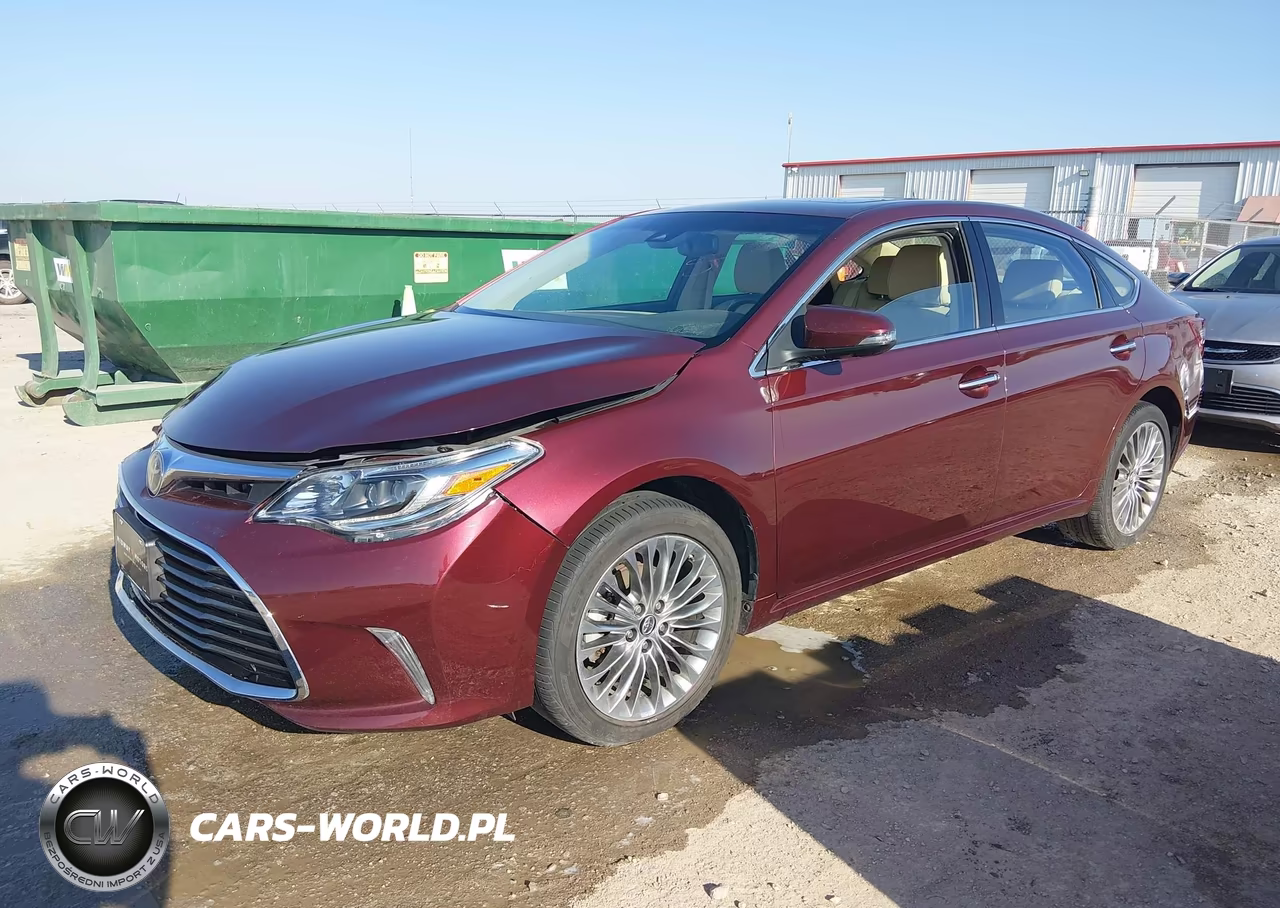2016 Toyota Avalon Limited VIN:4T1BK1EBXGU230999 - 2