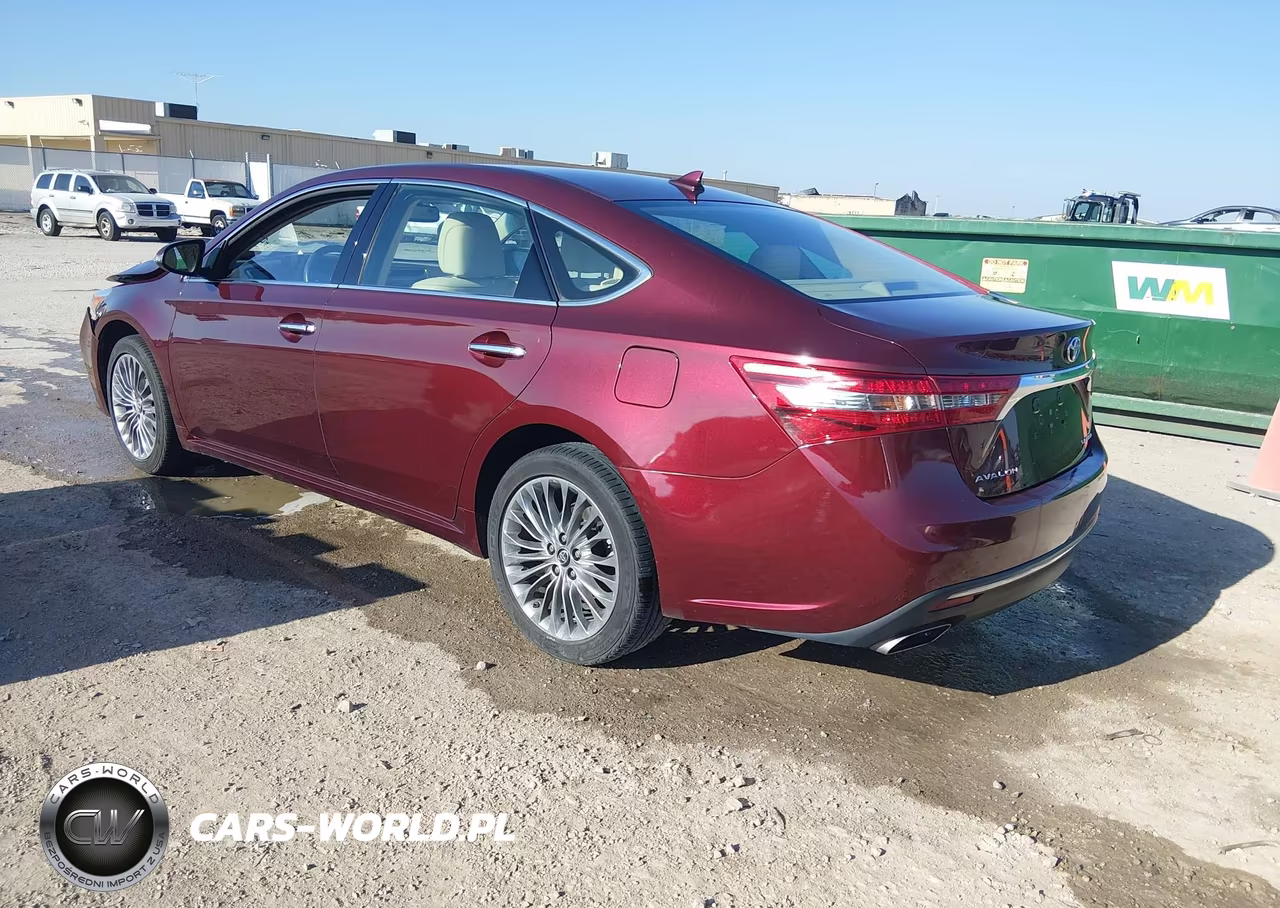 2016 Toyota Avalon Limited VIN:4T1BK1EBXGU230999 - 3