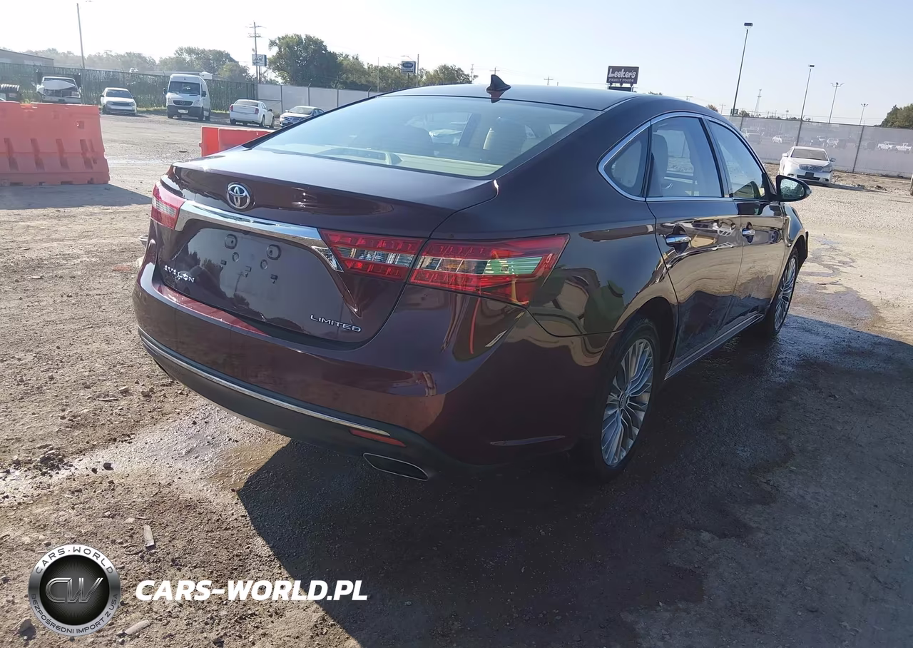 2016 Toyota Avalon Limited VIN:4T1BK1EBXGU230999 - 4