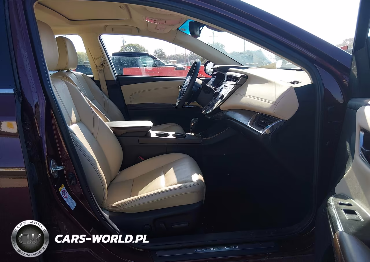2016 Toyota Avalon Limited VIN:4T1BK1EBXGU230999 - 5