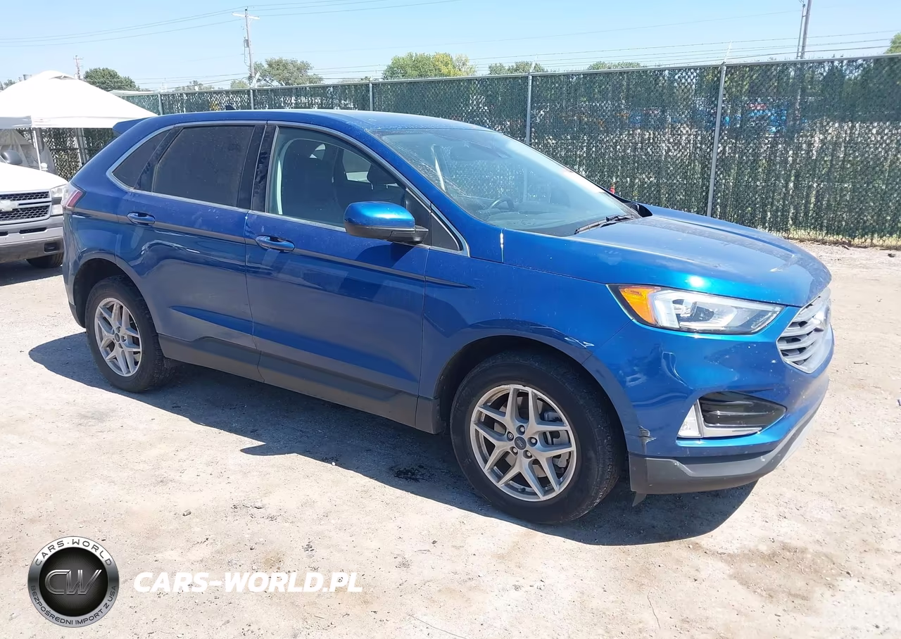 2022 Ford Edge Sel – zdjęcie 1 z 16