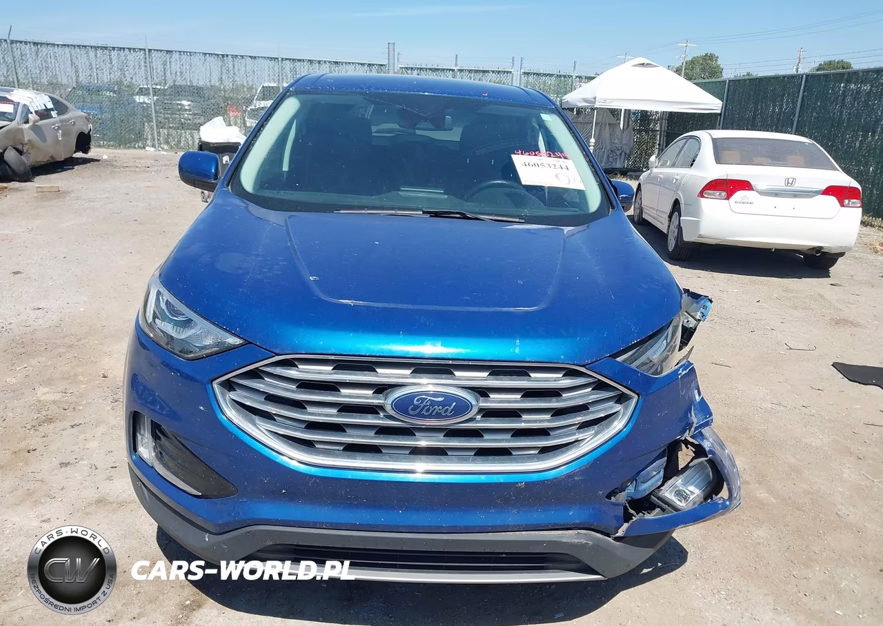 2022 Ford Edge Sel VIN:2FMPK4J94NBA36319 - 12