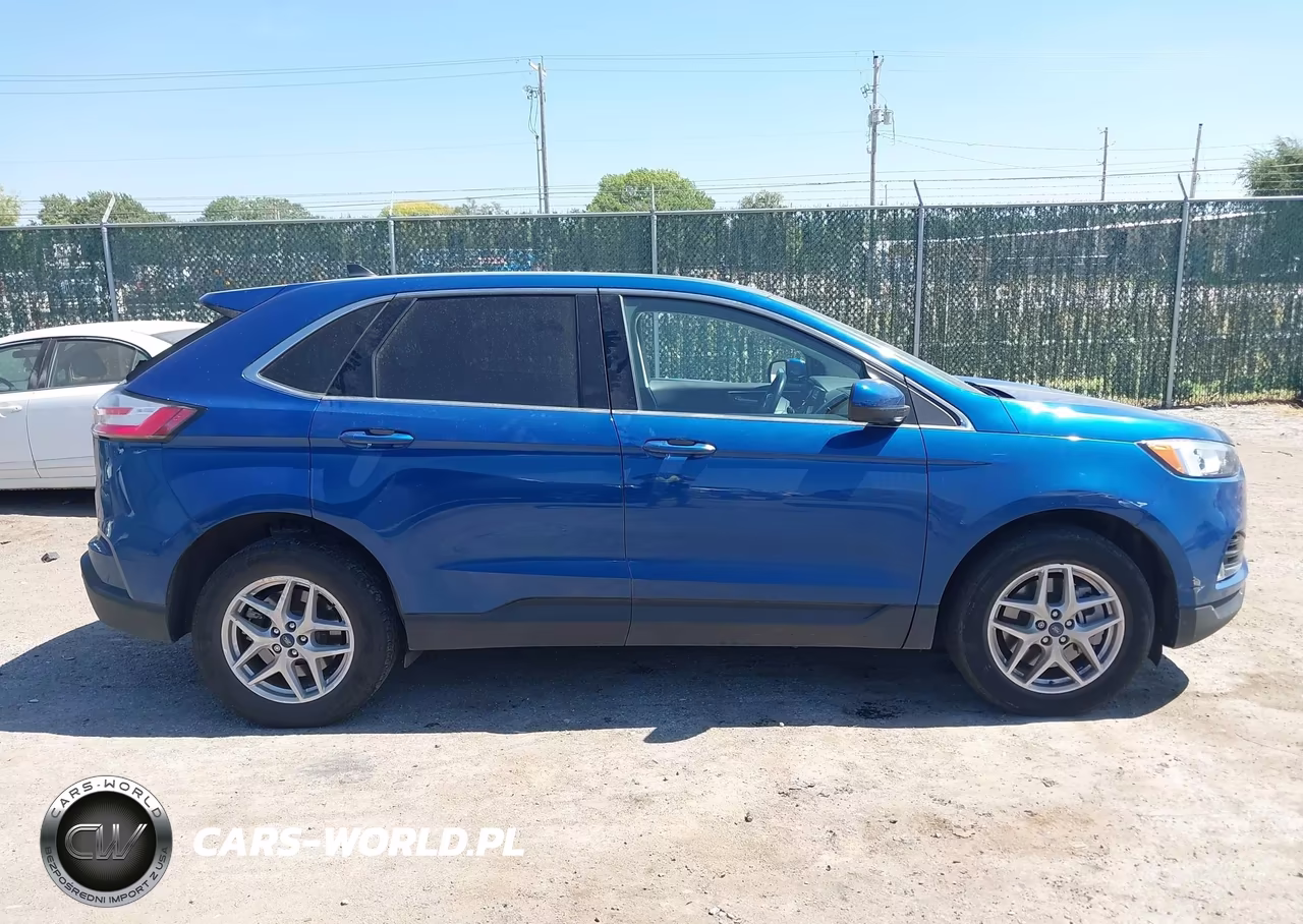 2022 Ford Edge Sel VIN:2FMPK4J94NBA36319 - 13