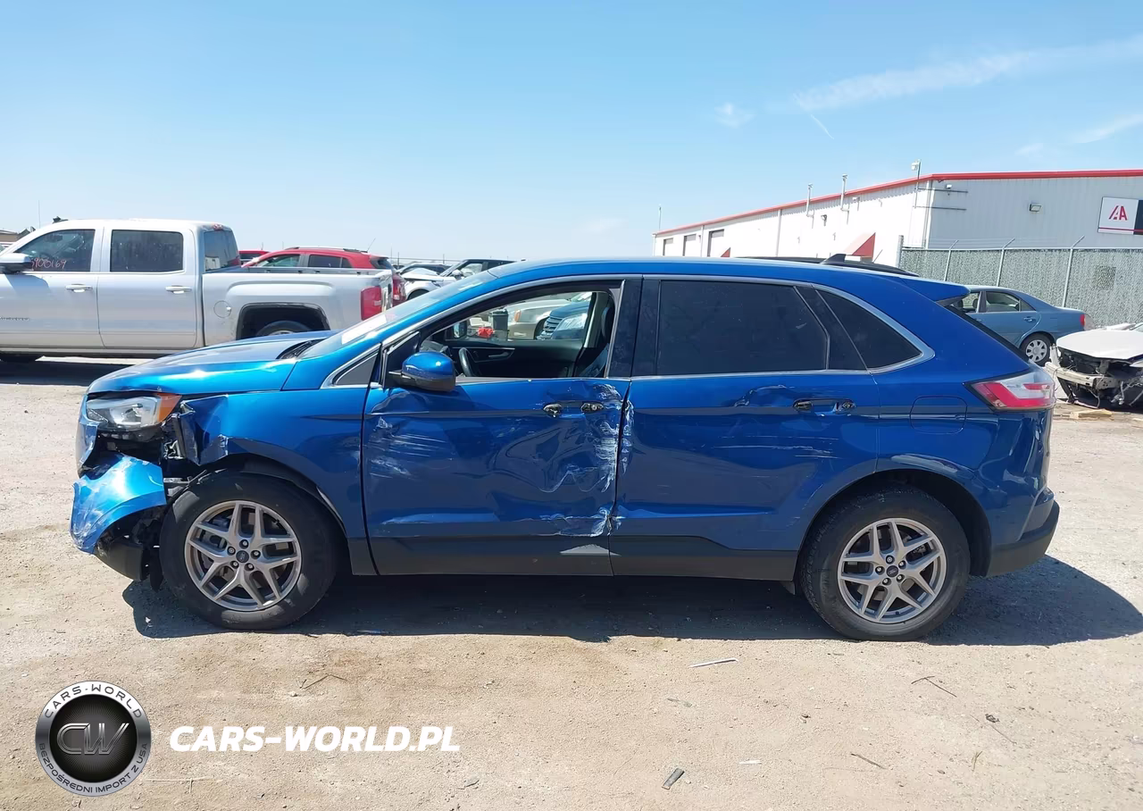 2022 Ford Edge Sel VIN:2FMPK4J94NBA36319 - 14