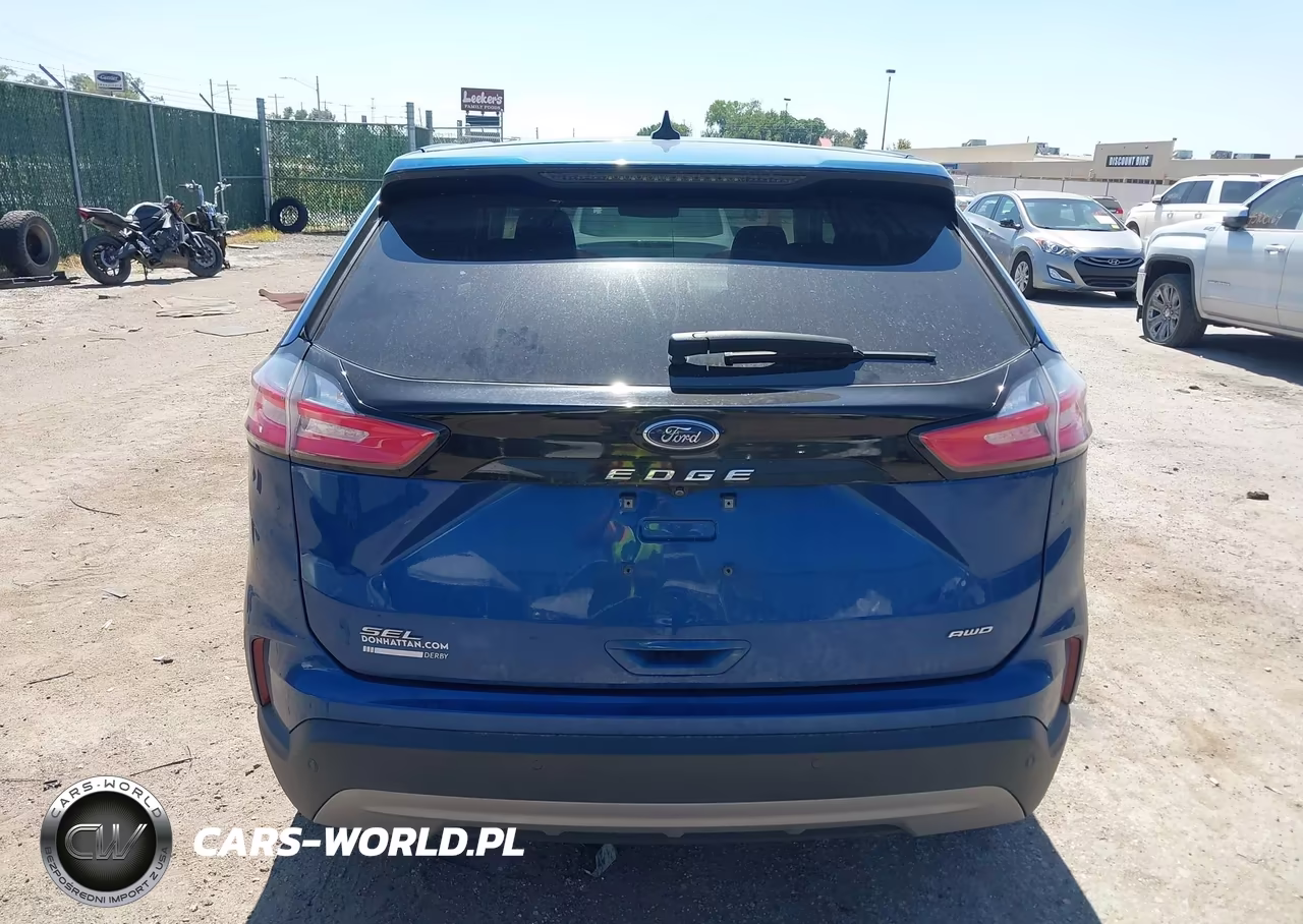 2022 Ford Edge Sel VIN:2FMPK4J94NBA36319 - 16
