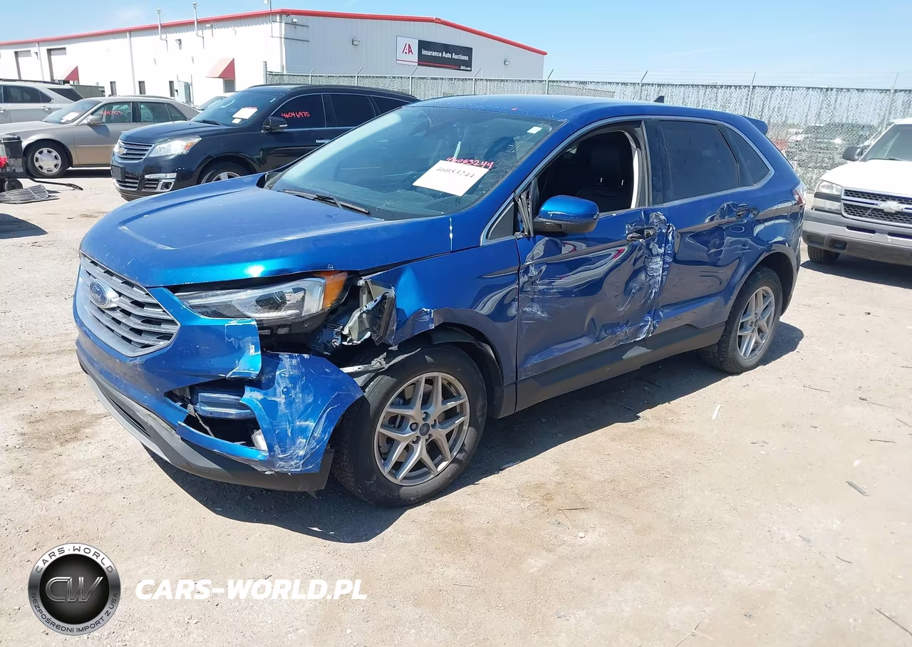 2022 Ford Edge Sel VIN:2FMPK4J94NBA36319 - 2