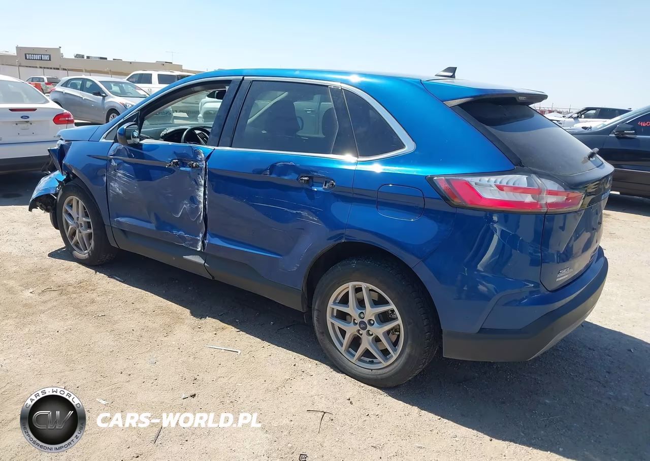 2022 Ford Edge Sel VIN:2FMPK4J94NBA36319 - 3