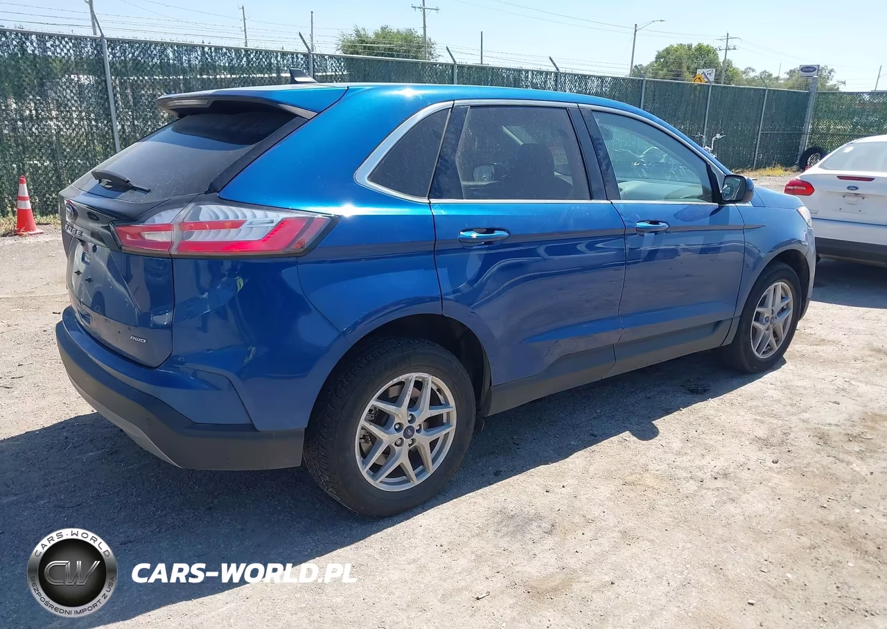 2022 Ford Edge Sel VIN:2FMPK4J94NBA36319 - 4