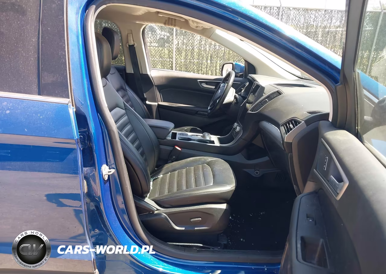 2022 Ford Edge Sel VIN:2FMPK4J94NBA36319 - 5
