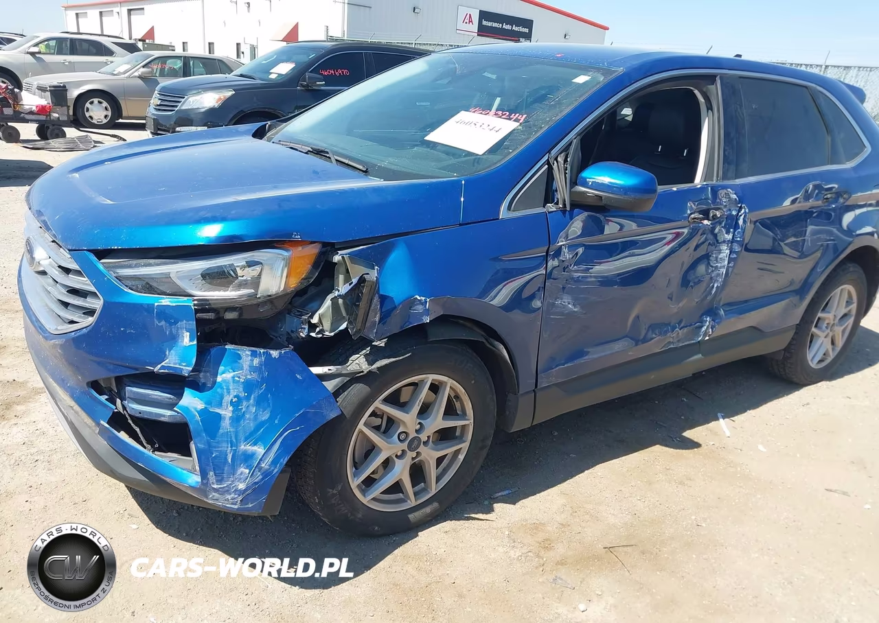 2022 Ford Edge Sel VIN:2FMPK4J94NBA36319 - 6