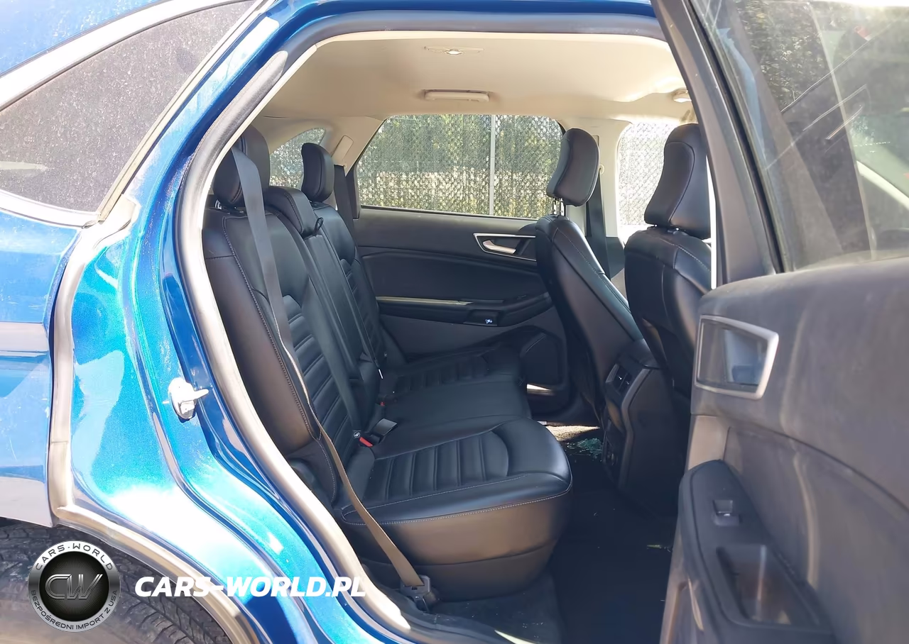 2022 Ford Edge Sel VIN:2FMPK4J94NBA36319 - 8