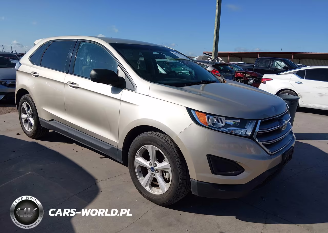 2017 Ford Edge Se
