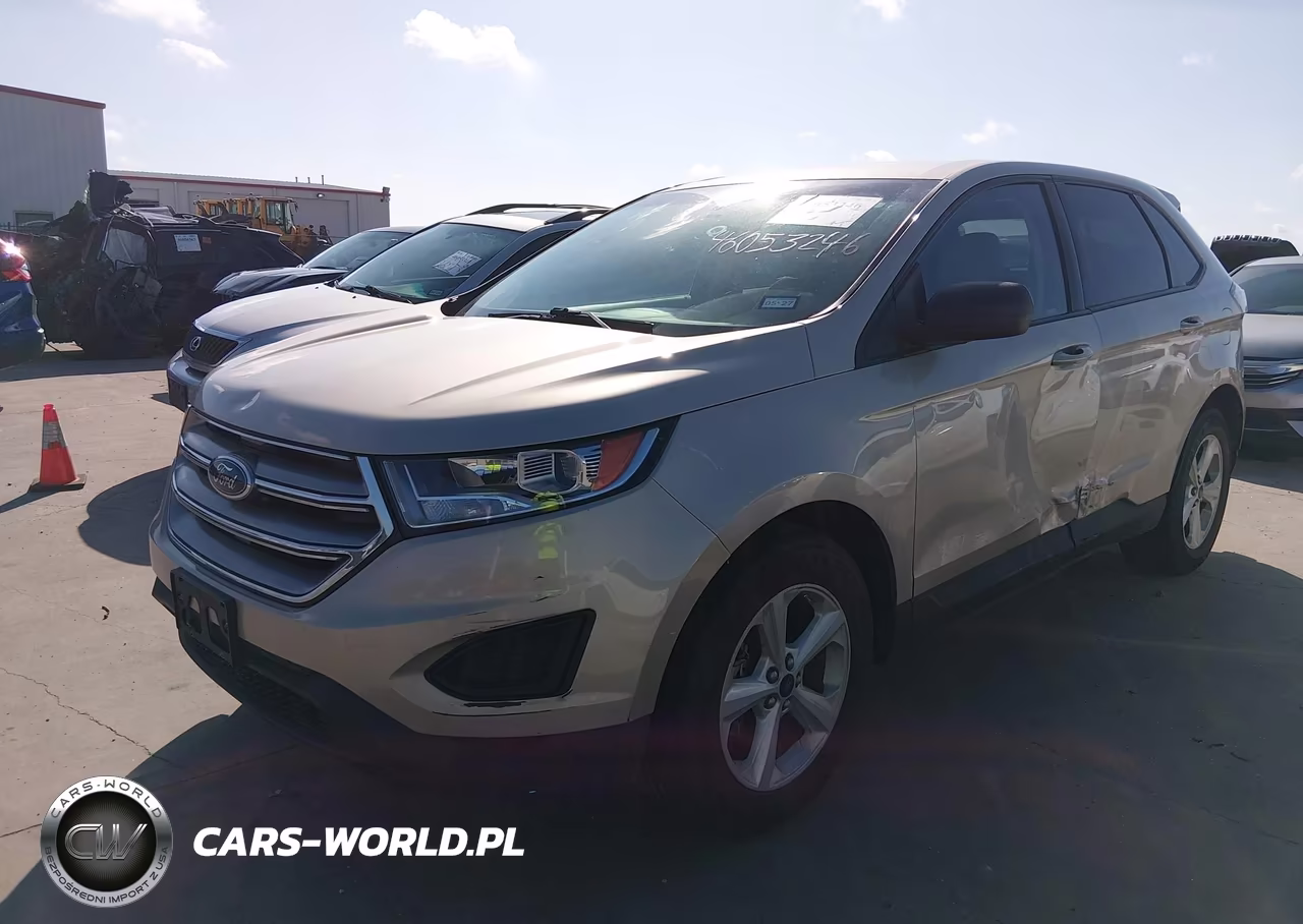 2017 Ford Edge Se VIN:2FMPK3G93HBC43788 - 2