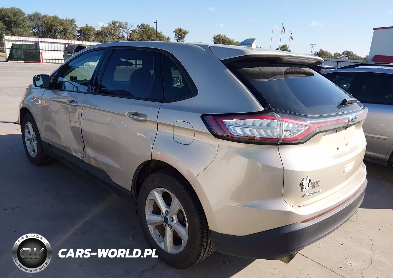2017 Ford Edge Se VIN:2FMPK3G93HBC43788 - 3