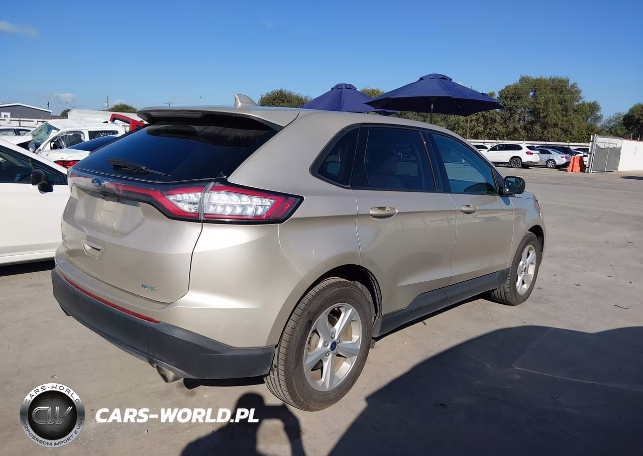 2017 Ford Edge Se VIN:2FMPK3G93HBC43788 - 4