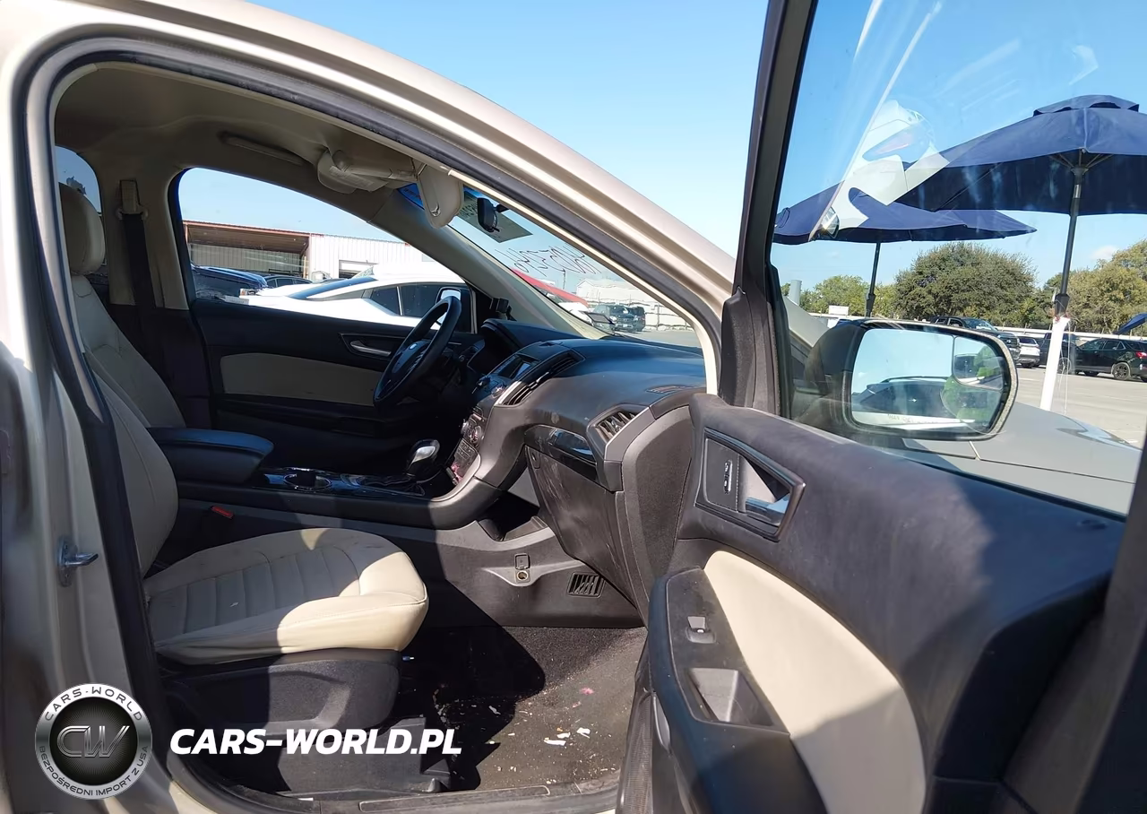 2017 Ford Edge Se VIN:2FMPK3G93HBC43788 - 5