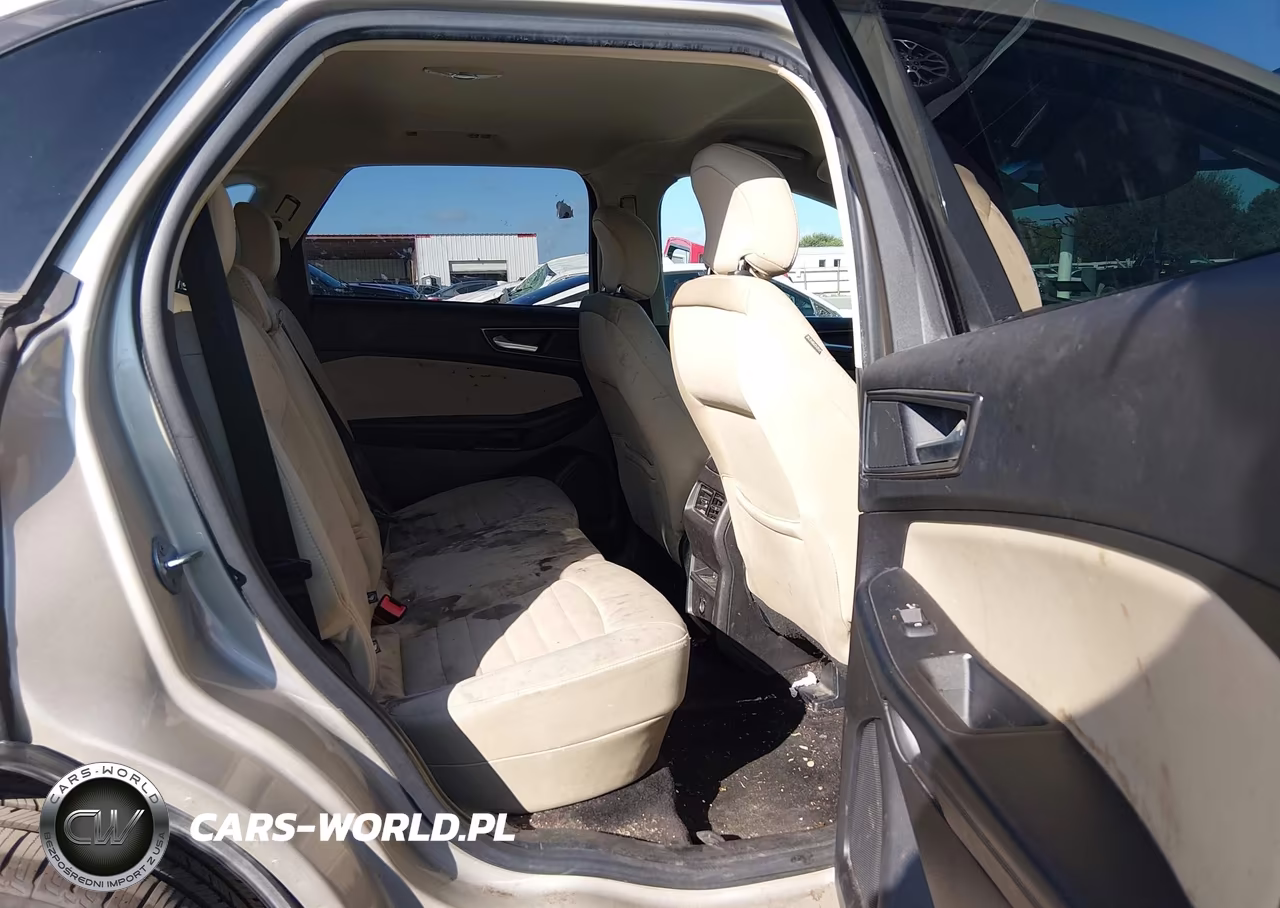 2017 Ford Edge Se VIN:2FMPK3G93HBC43788 - 8