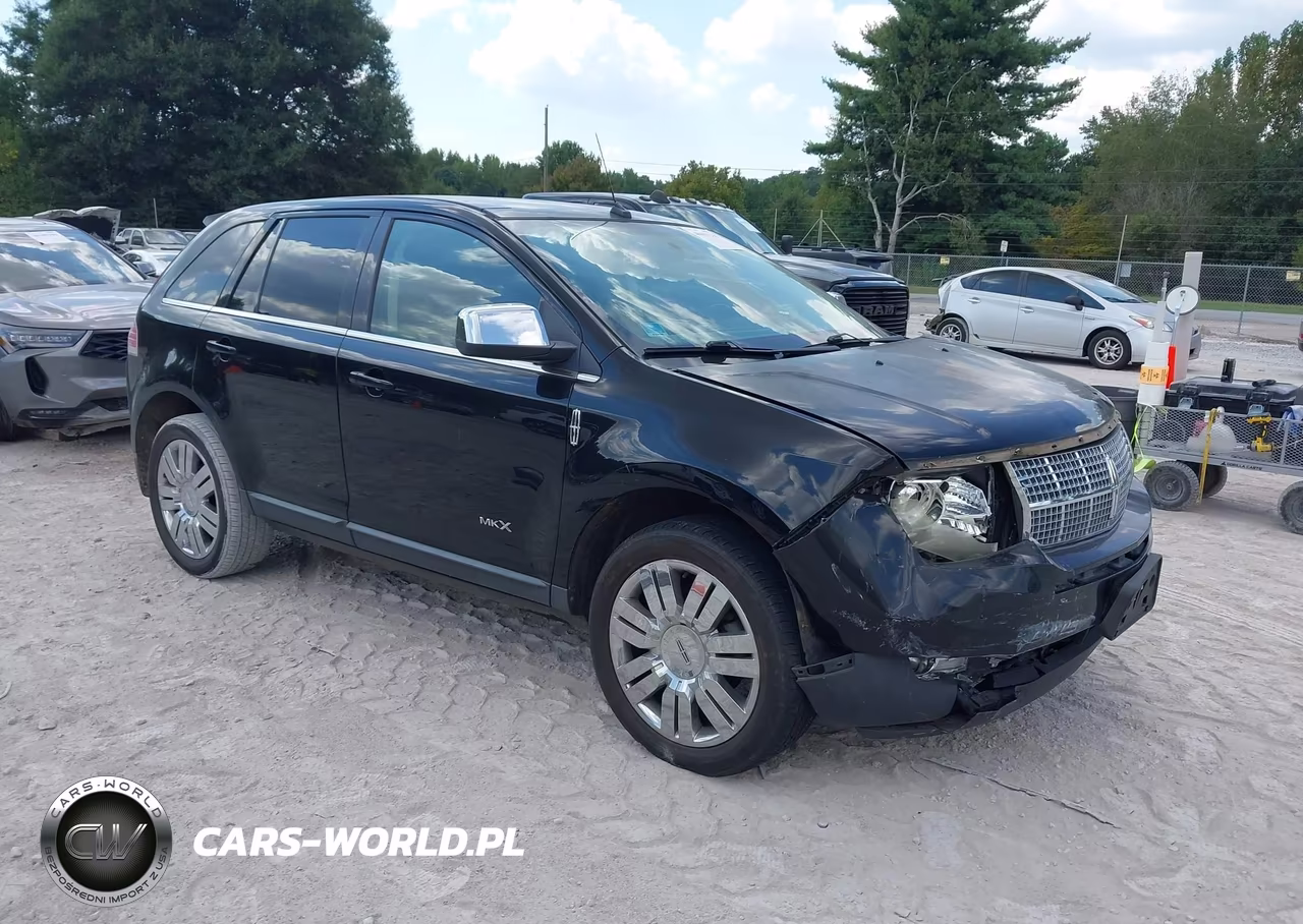 2008 Lincoln Mkx VIN:2LMDU68C18BJ22514 - 1