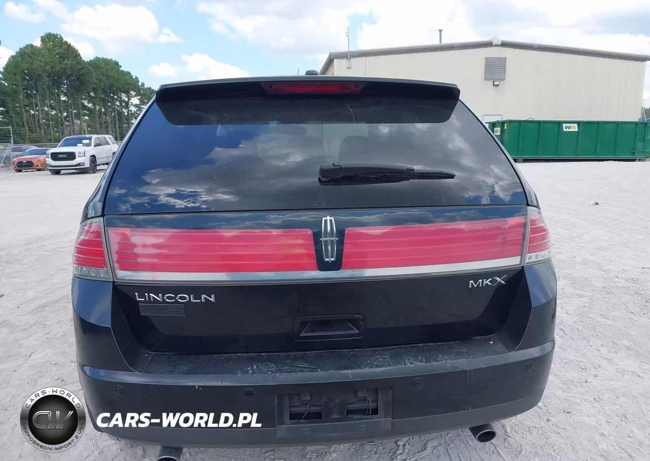 2008 Lincoln Mkx VIN:2LMDU68C18BJ22514 - 16