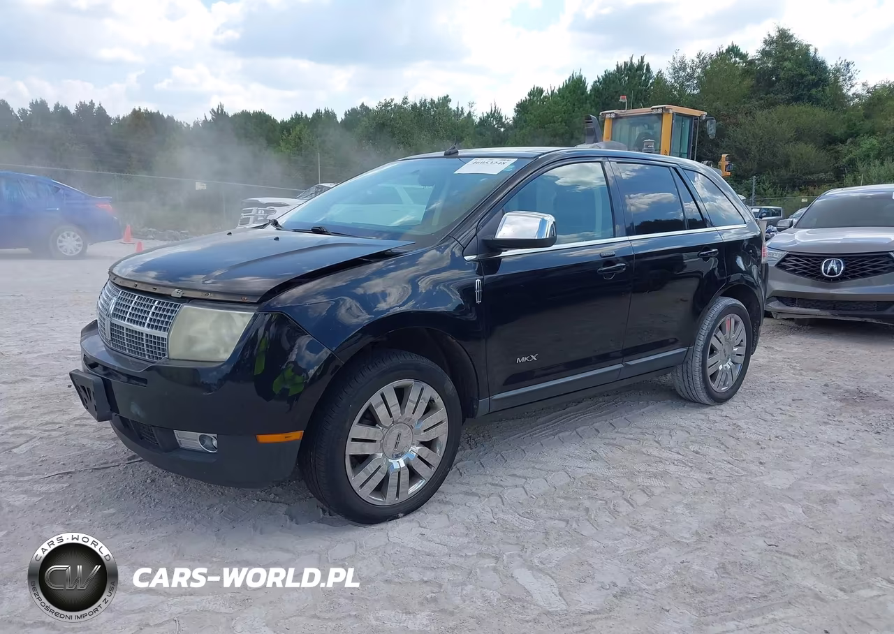 2008 Lincoln Mkx VIN:2LMDU68C18BJ22514 - 2