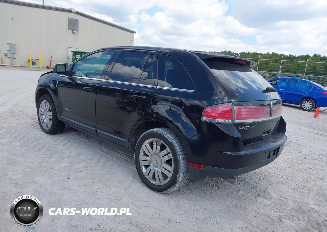 2008 Lincoln Mkx VIN:2LMDU68C18BJ22514 - 3