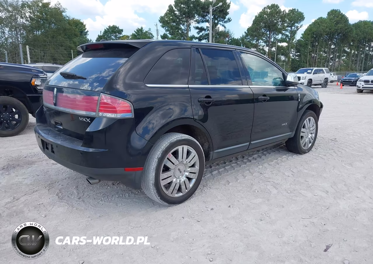 2008 Lincoln Mkx VIN:2LMDU68C18BJ22514 - 4