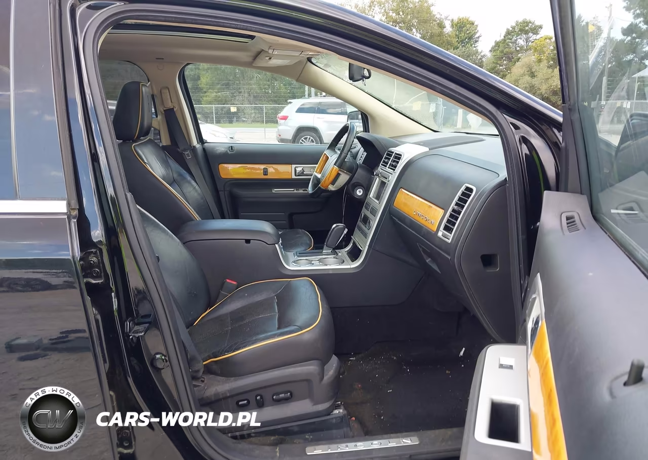 2008 Lincoln Mkx VIN:2LMDU68C18BJ22514 - 5
