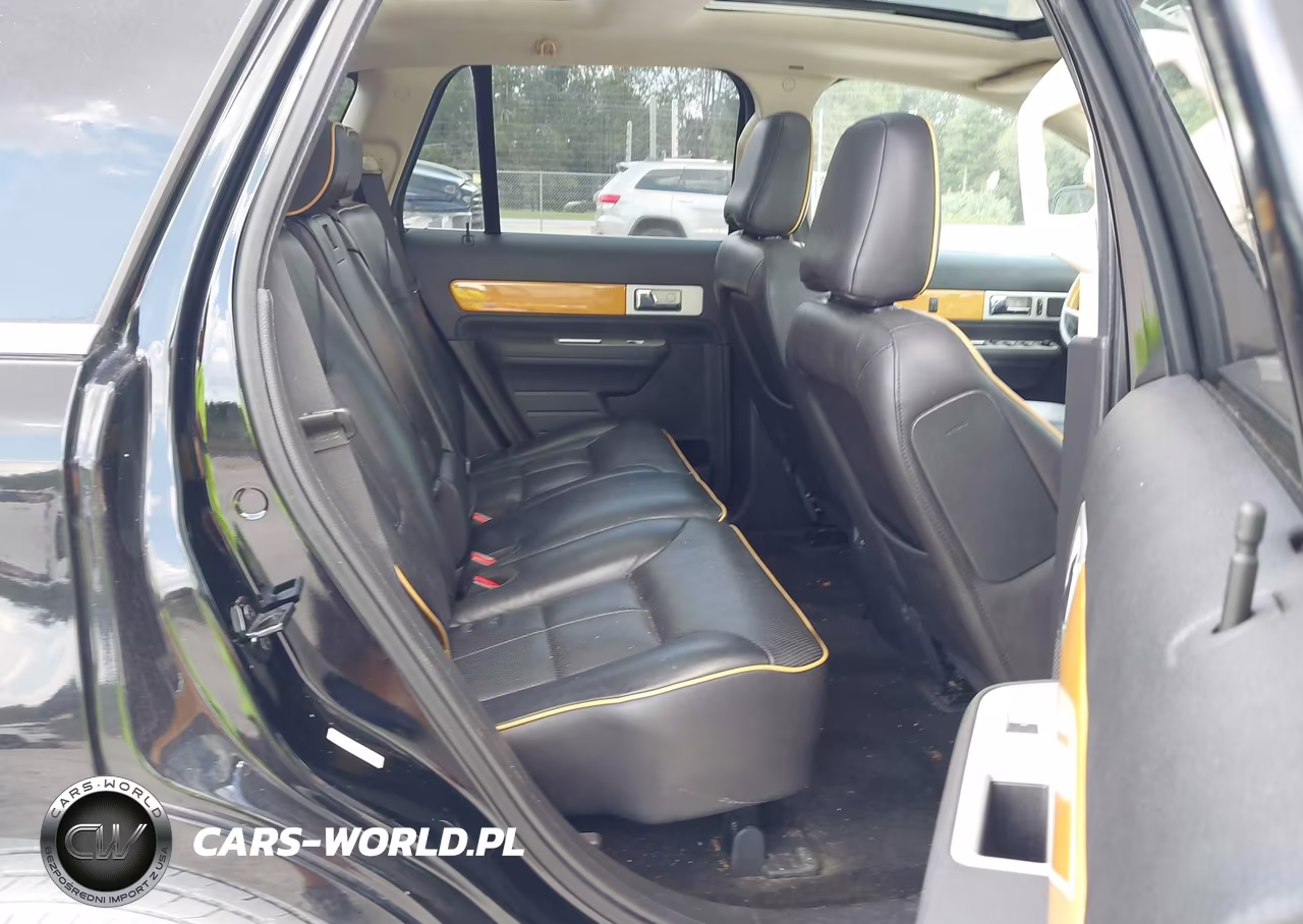 2008 Lincoln Mkx VIN:2LMDU68C18BJ22514 - 8