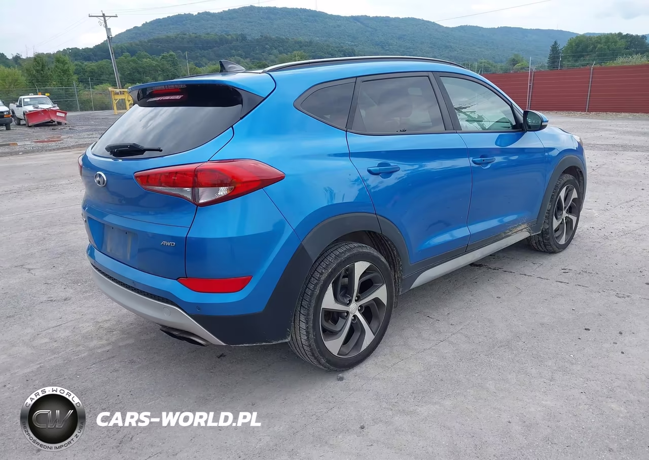 2018 Hyundai Tucson Value VIN:KM8J3CA20JU724421 - 4