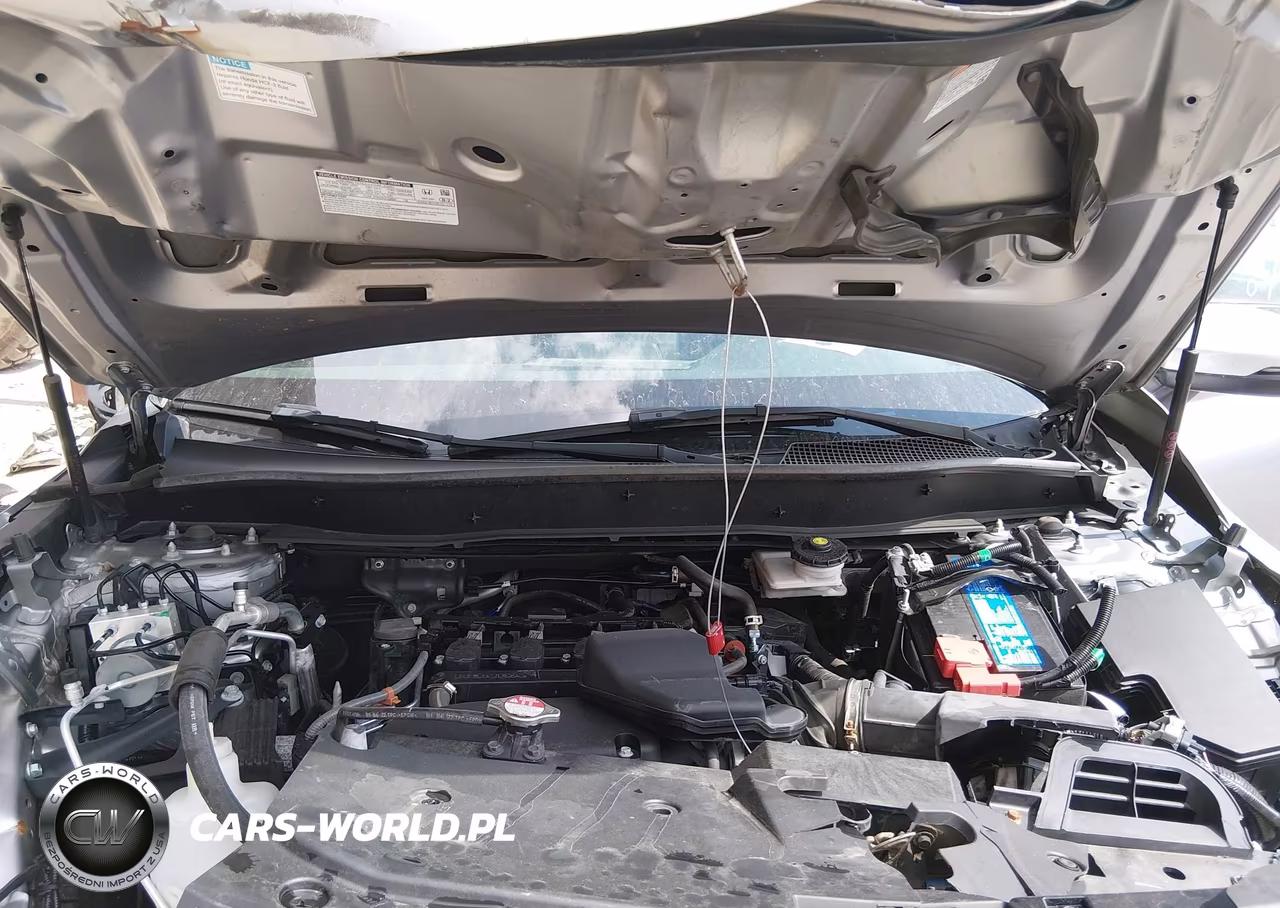 2023 Honda Cr-V Lx Awd VIN:7FARS4H21PE019574 - 10