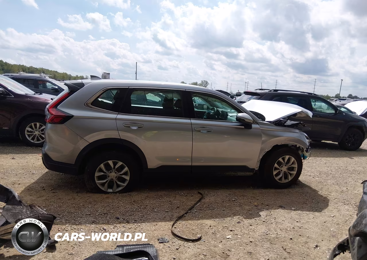 2023 Honda Cr-V Lx Awd VIN:7FARS4H21PE019574 - 14