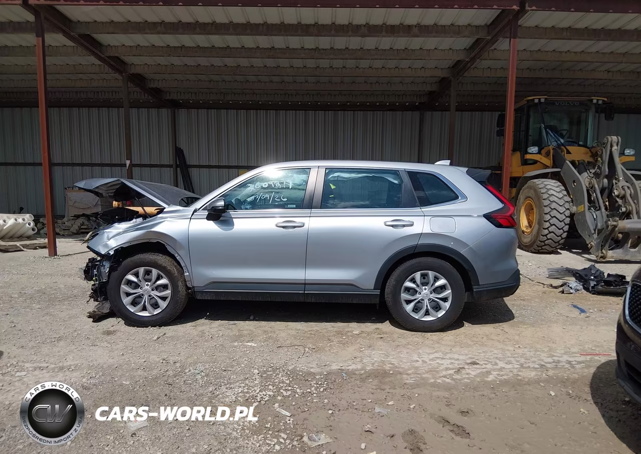 2023 Honda Cr-V Lx Awd VIN:7FARS4H21PE019574 - 15