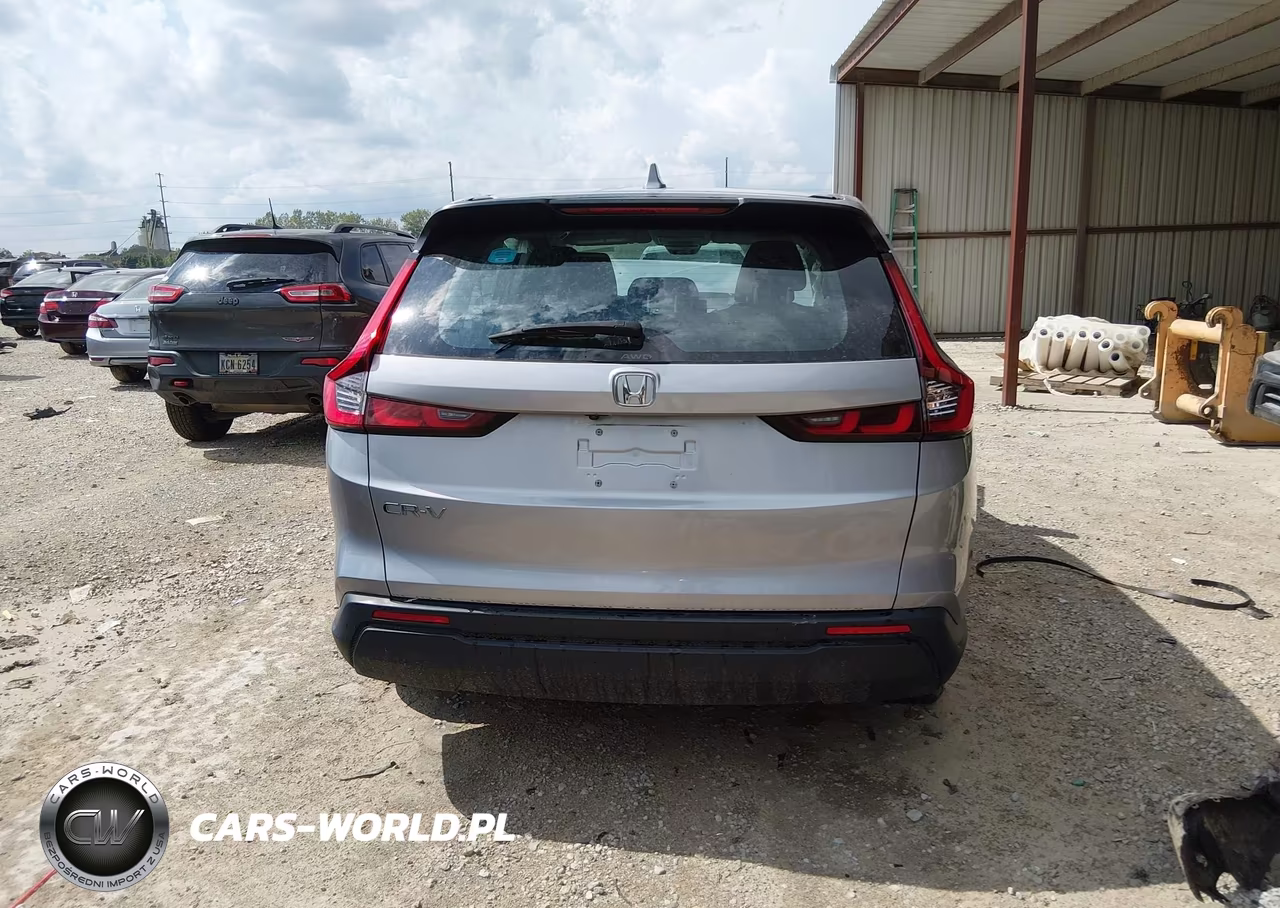 2023 Honda Cr-V Lx Awd VIN:7FARS4H21PE019574 - 17