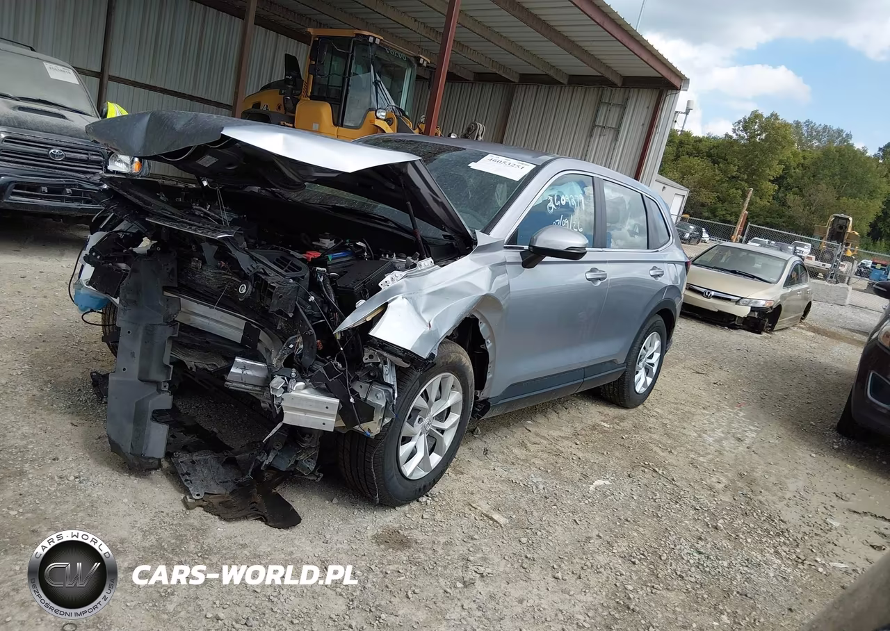 2023 Honda Cr-V Lx Awd VIN:7FARS4H21PE019574 - 2