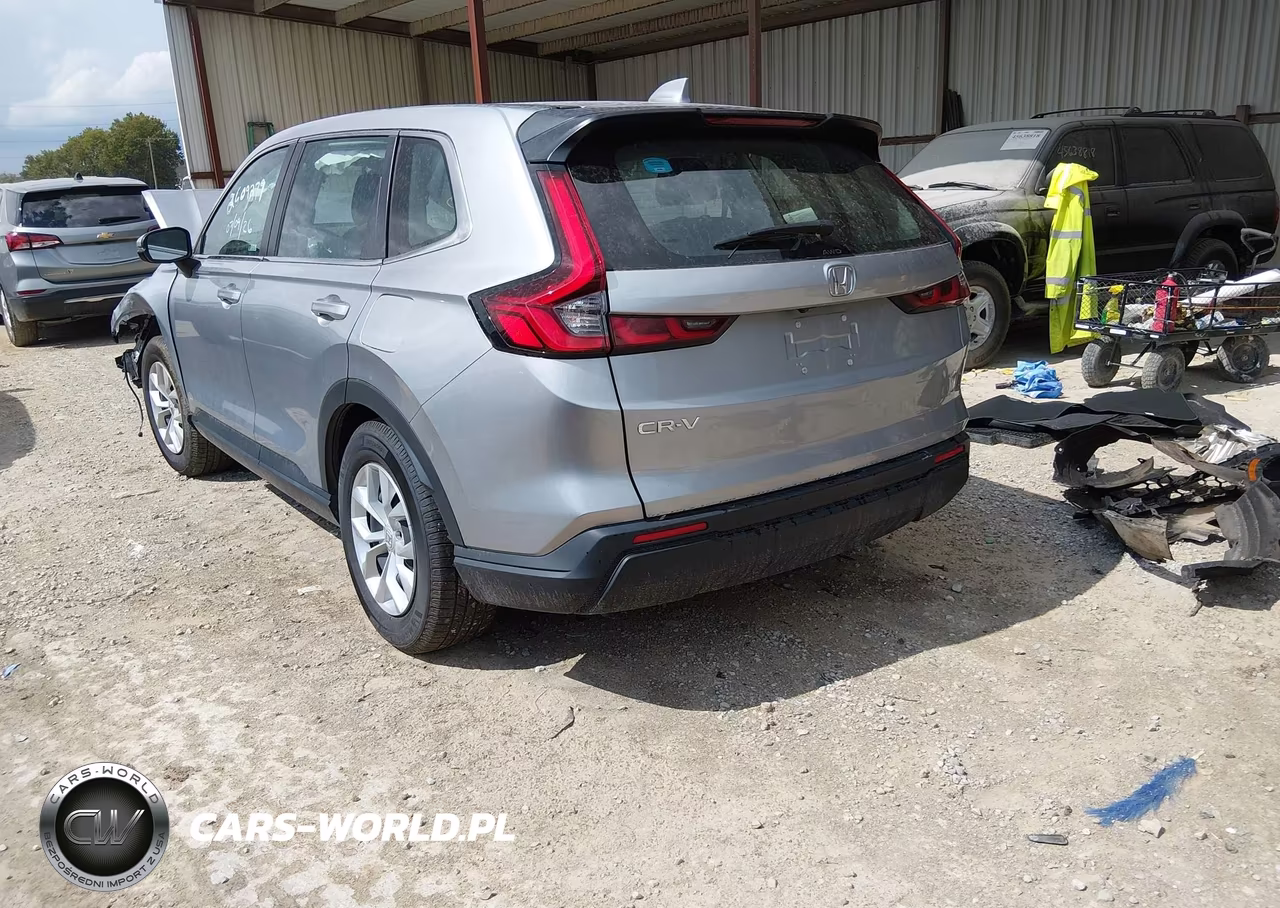 2023 Honda Cr-V Lx Awd VIN:7FARS4H21PE019574 - 3